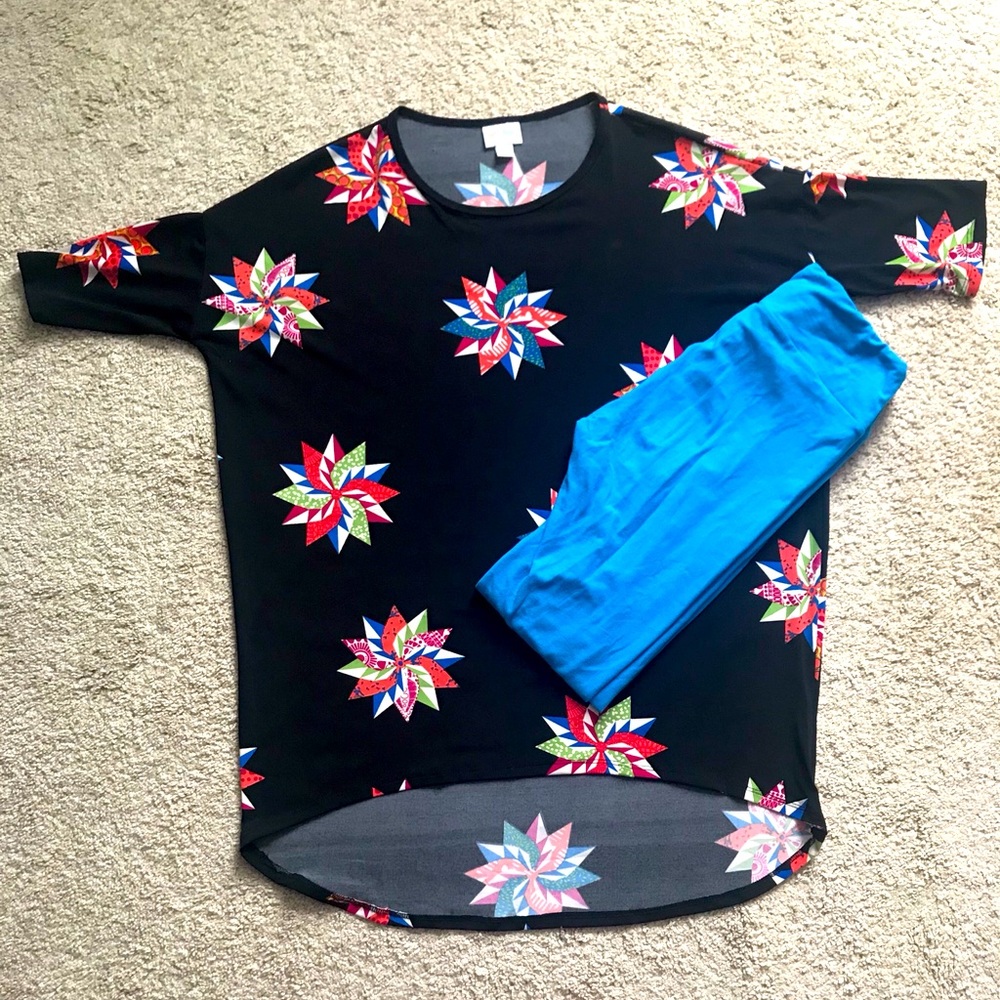 XS Irma and OS leggings!